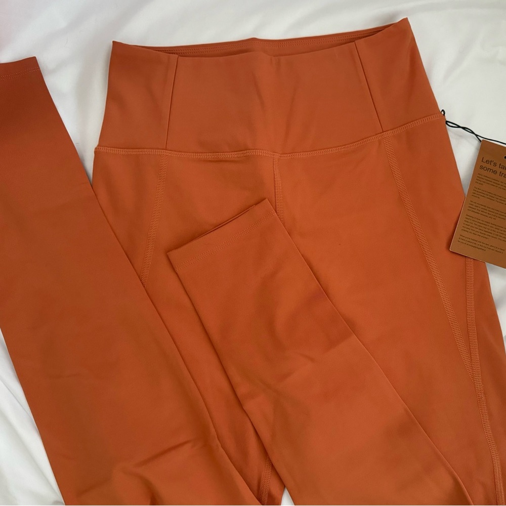 Girlfriend collective Brick compressive high-rise legging